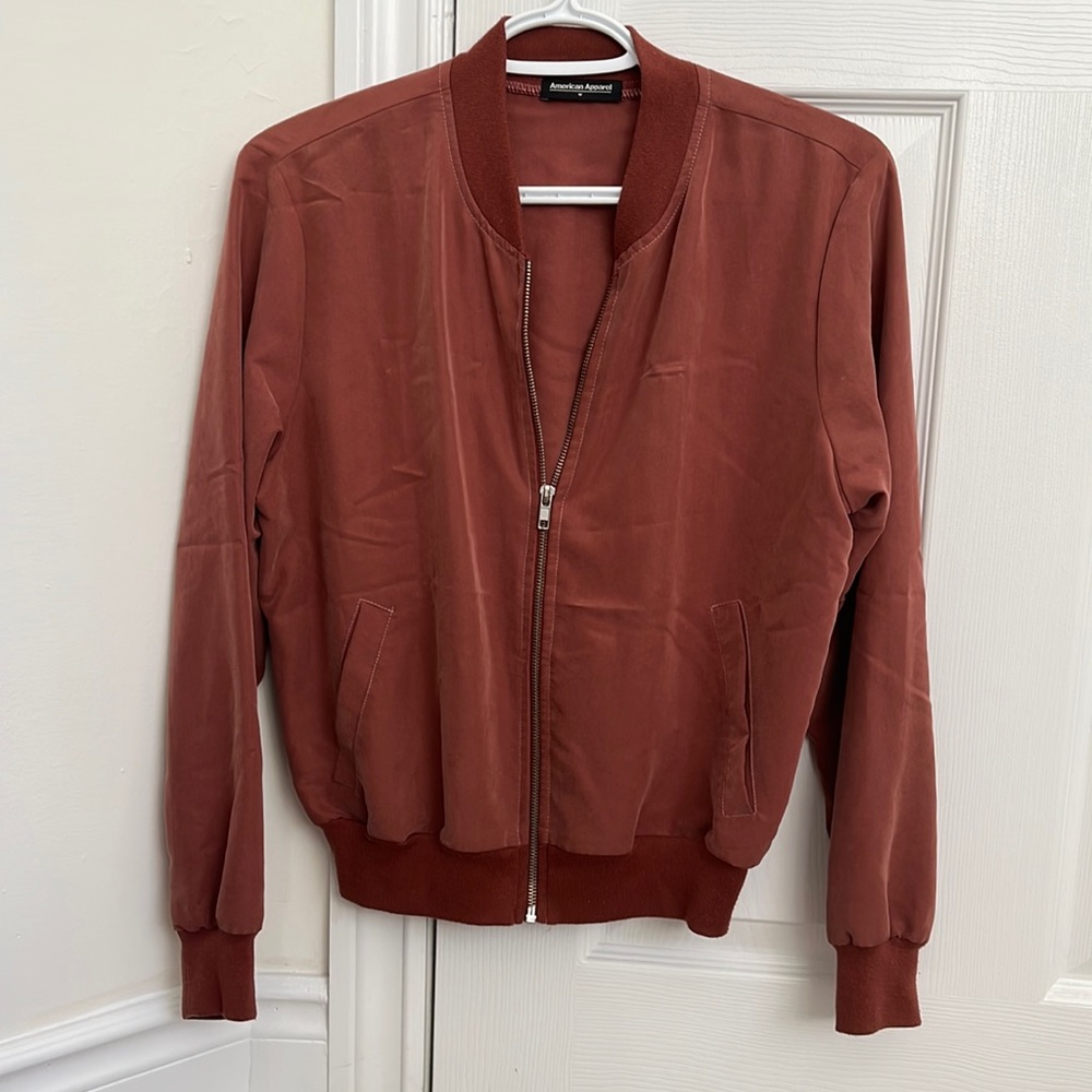 American Apparel Bomber Jacket